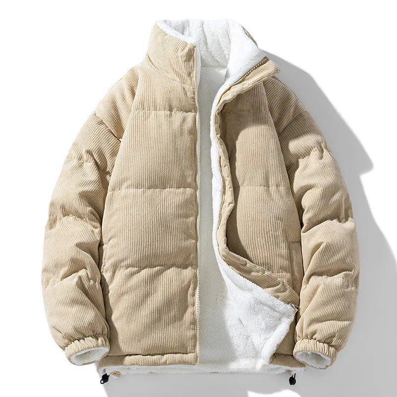 Lucas | Vestă corduroy bărbătească Lucas
