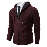 Jens | Cardigan fleece cu fermoar Jens