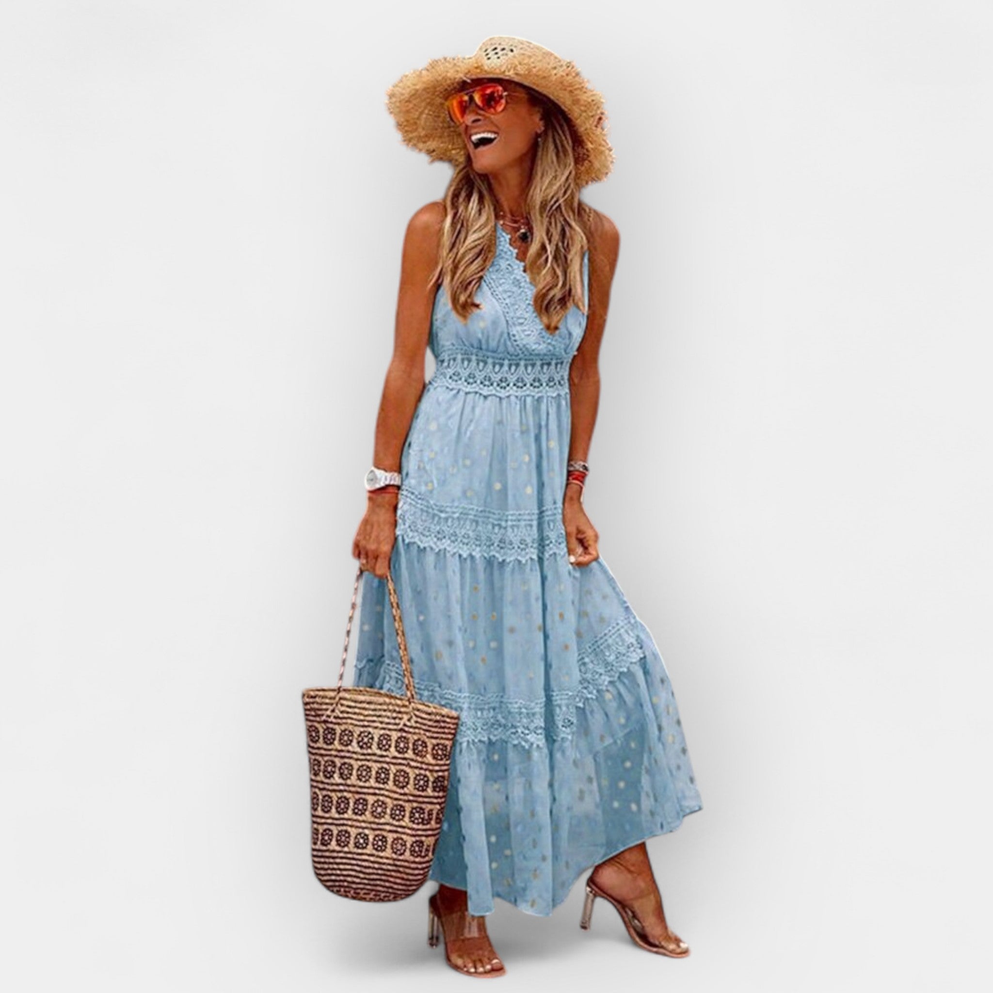 Epp | Rochie de vară boho, cu aer de Ibiza