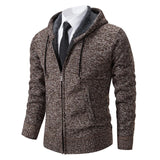 Jens | Cardigan fleece cu fermoar Jens