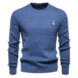 Falkner | Pulover tricotat modern pentru bărbați Falkner