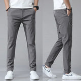 Riccardo | Pantaloni ultra-ușori slim-fit Riccardo