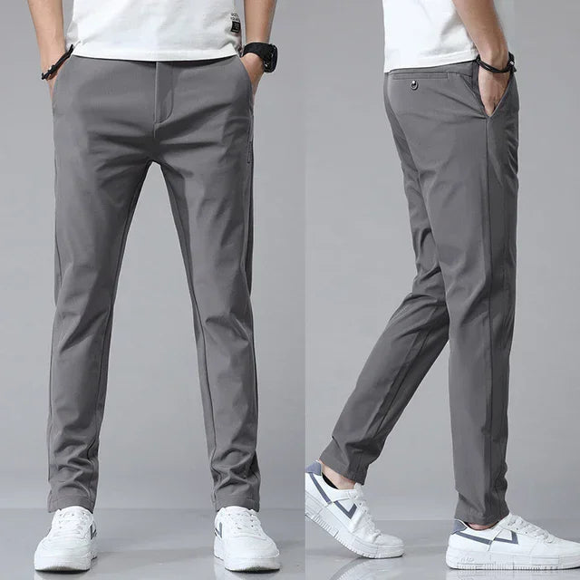 Riccardo | Pantaloni ultra-ușori slim-fit Riccardo