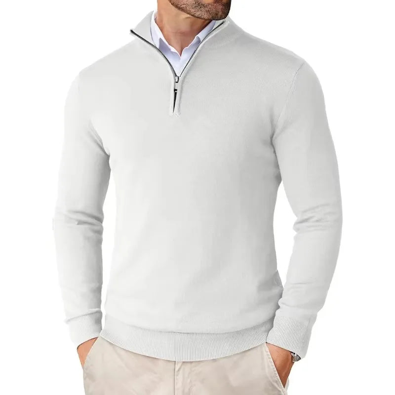 Igor | Pulover cu guler polo Igor