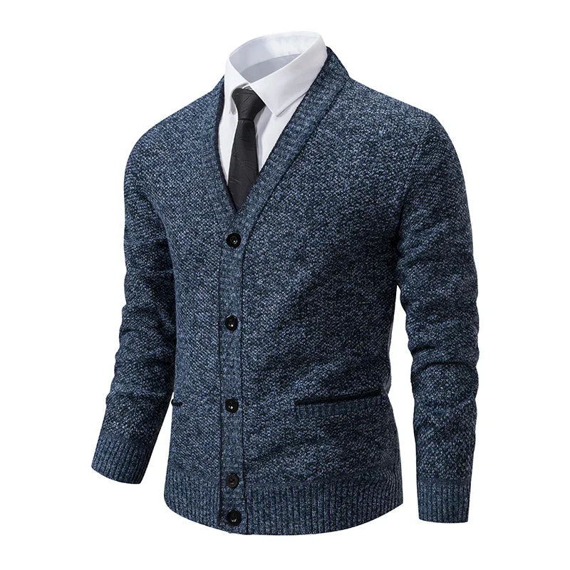 Ylva | Tricot de lux cu decolteu V Ylva