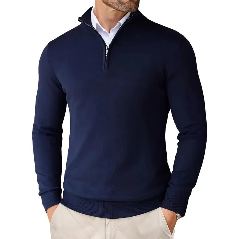 Igor | Pulover cu guler polo Igor