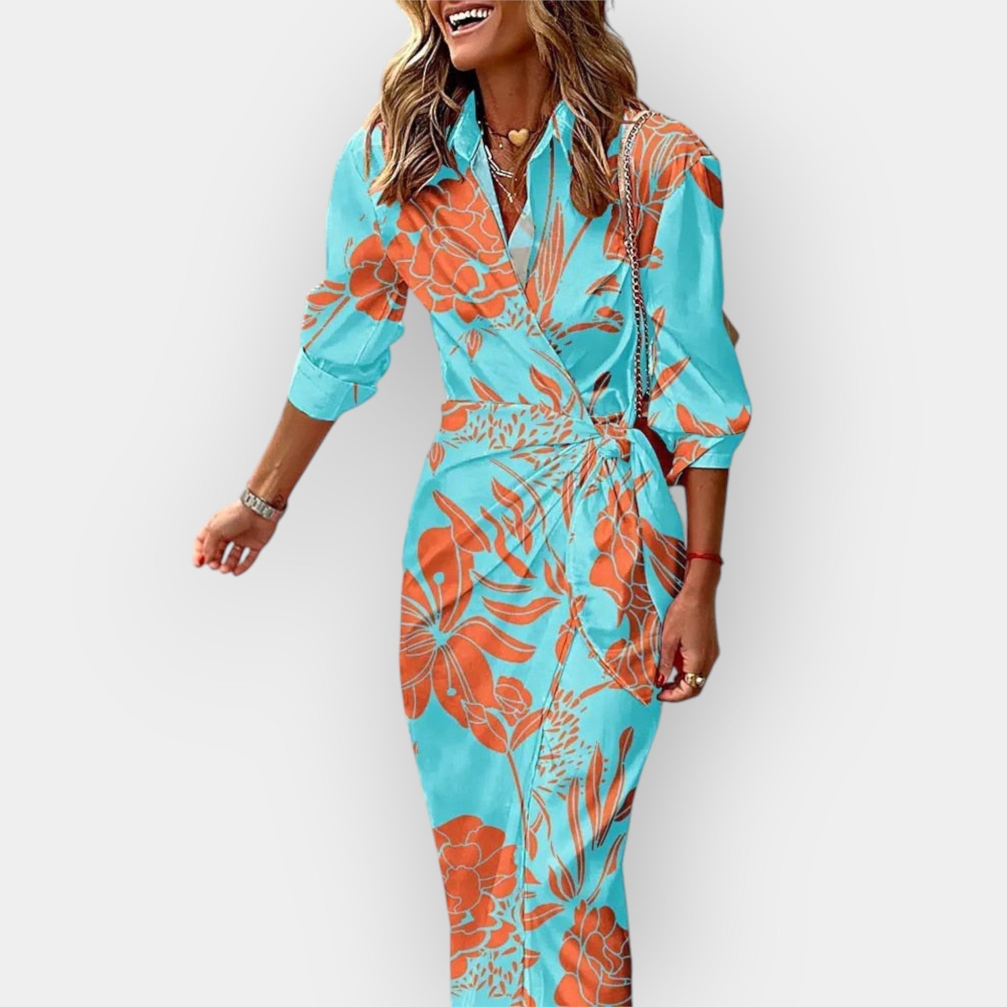 Rosanna | Rochie de vară pentru zile însorite
