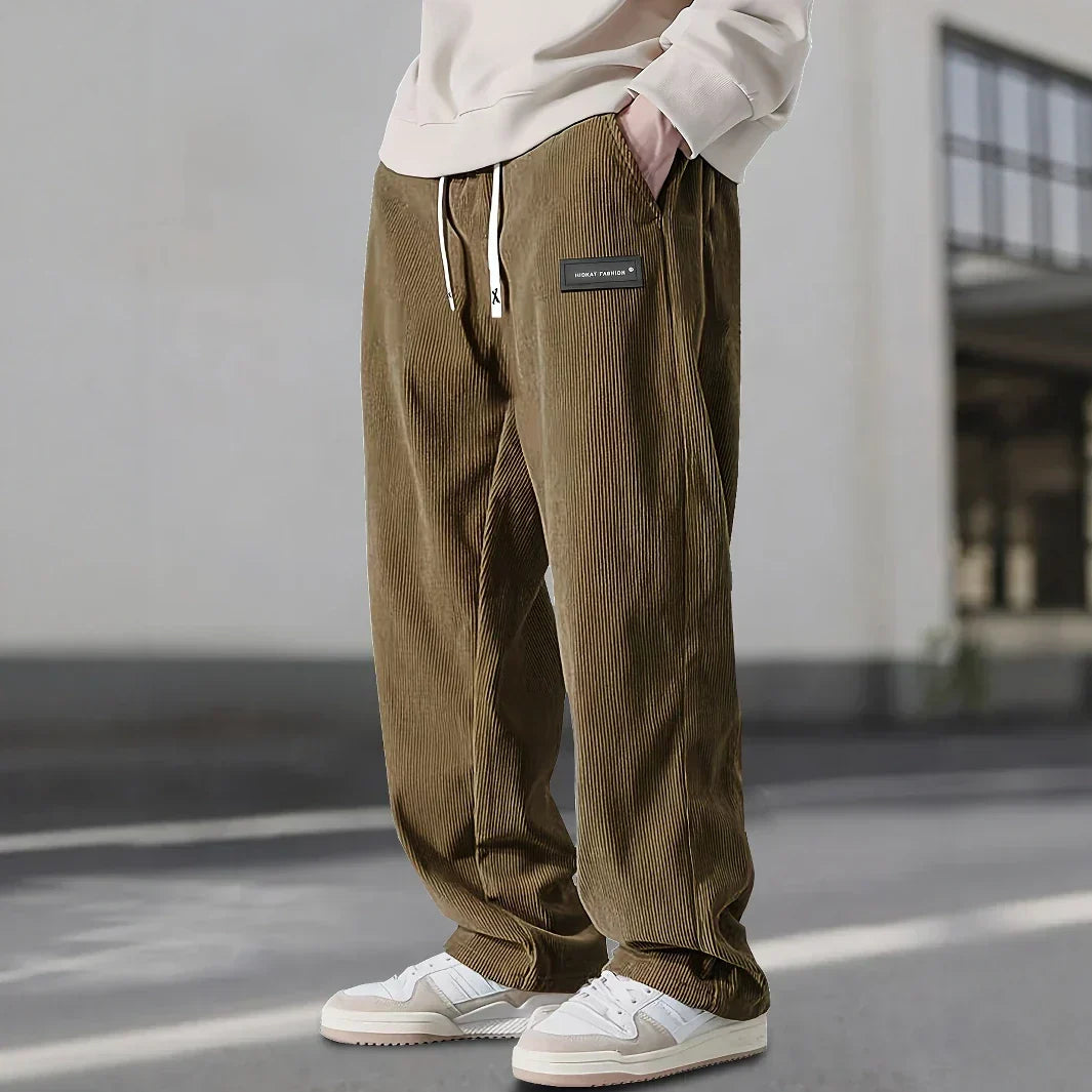Evert | Pantaloni corduroy Evert