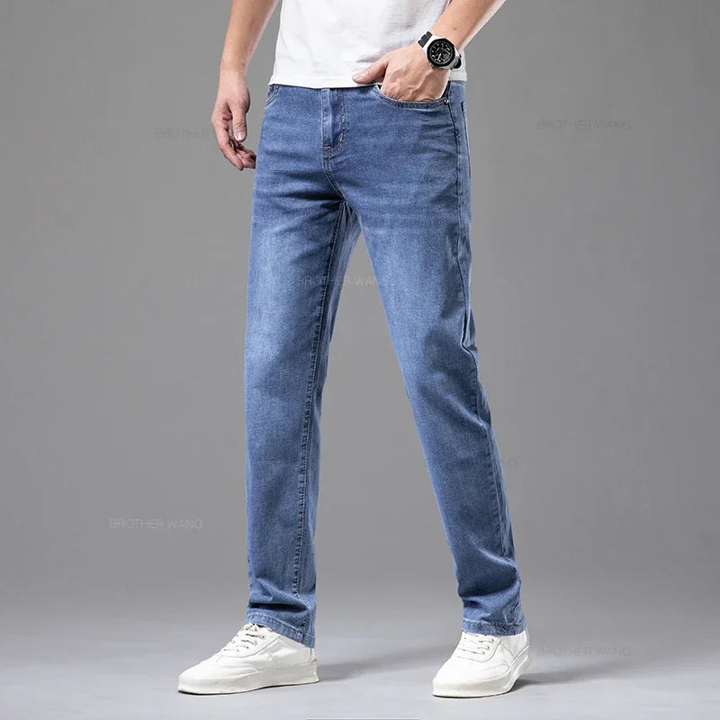Giulio | Pantalon de vară aerisit și ușor Giulio