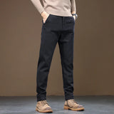 Keld | Pantaloni naturali cu picior drept Keld