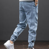 Lasse | Jeans stretch pentru bărbați Lasse