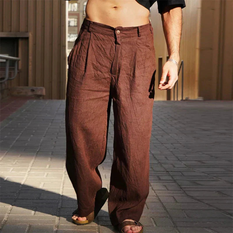 Dario | Pantaloni largi de in Dario