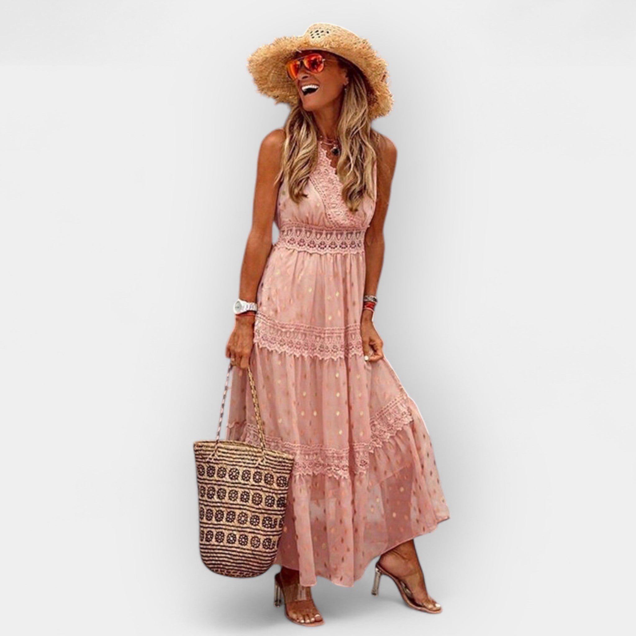 Epp | Rochie de vară boho, cu aer de Ibiza