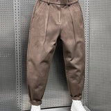 Jostein | Pantaloni cu picior conic Jostein