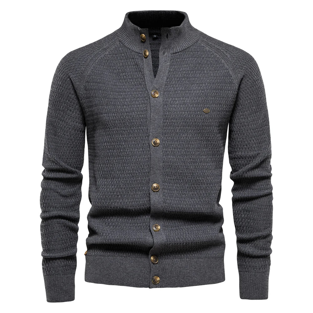 Ottmar | Cardigan exclusiv din bumbac Ottmar