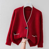 Ly | Vestă tricotată oversized stilată Ly