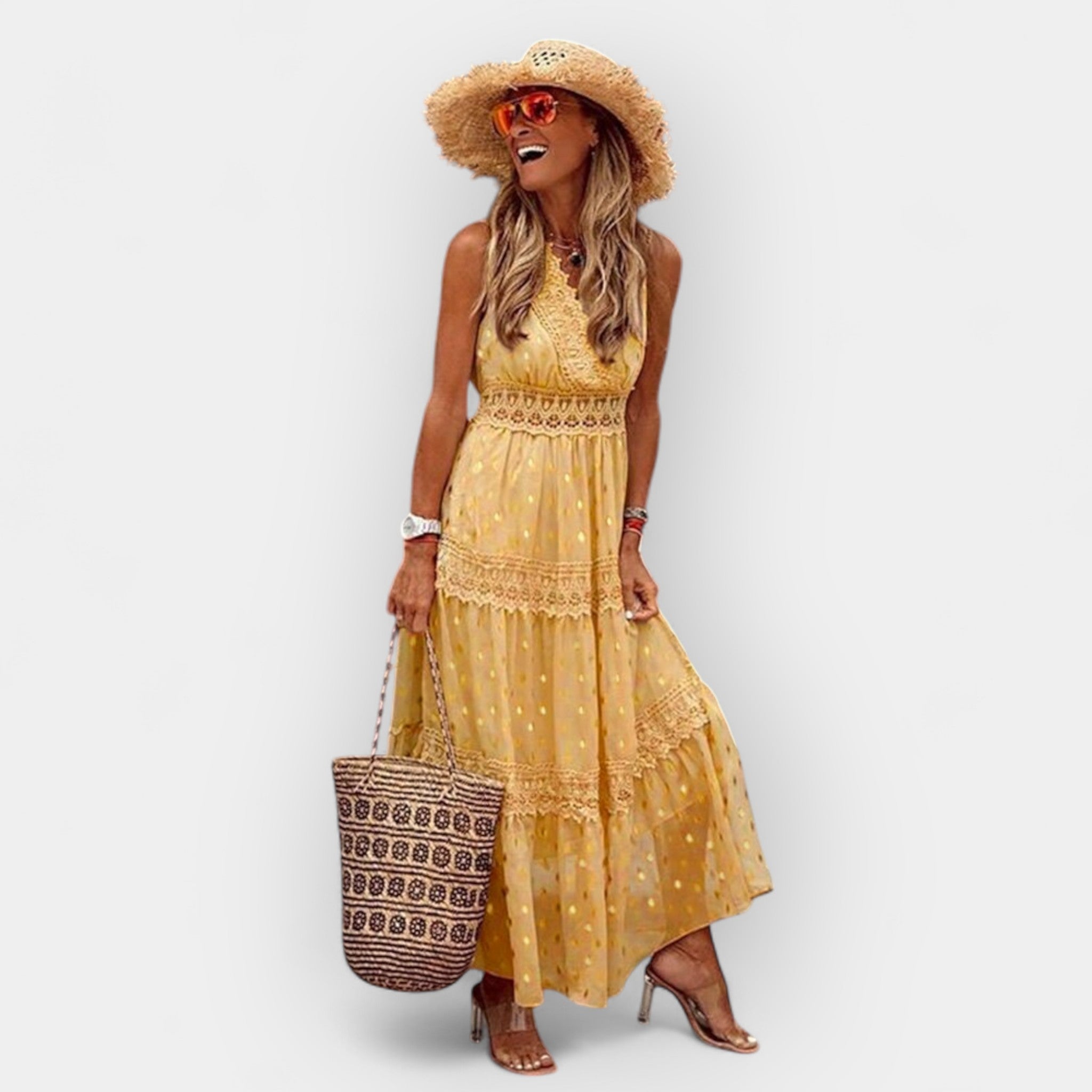 Epp | Rochie de vară boho, cu aer de Ibiza