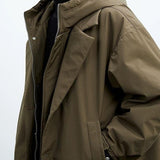 Valdemar | OVERLAP JACKET FOR MEN