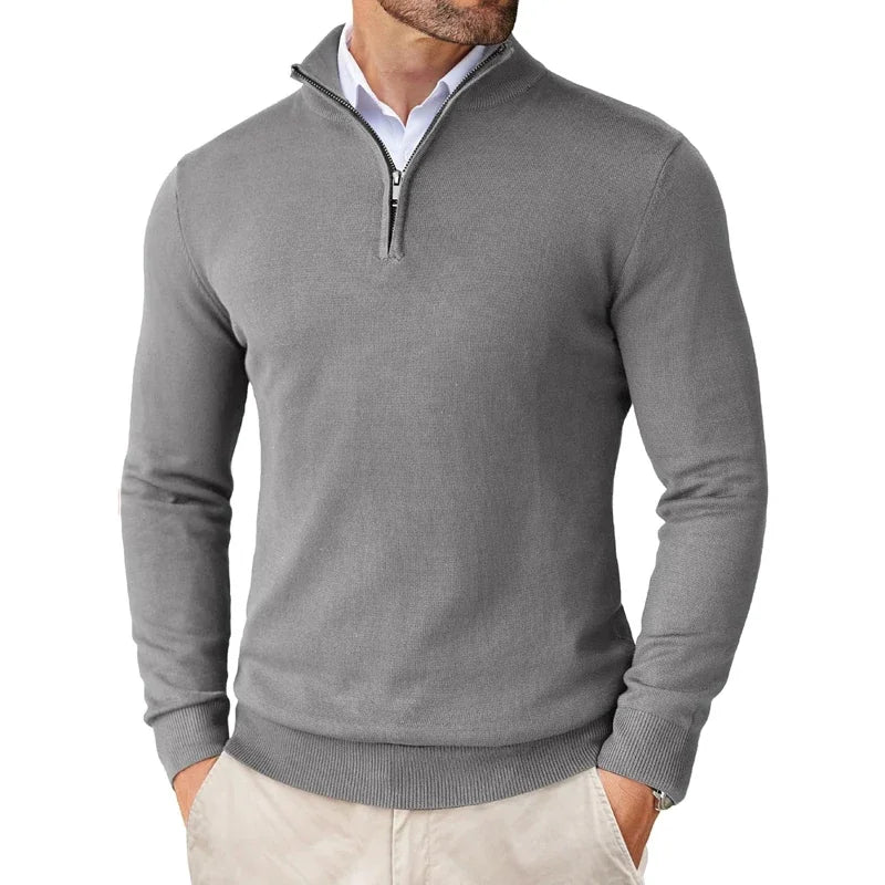 Igor | Pulover cu guler polo Igor