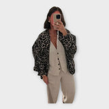 Merike | Jachetă elegantă cu model Merike
