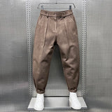 Jostein | Pantaloni cu picior conic Jostein
