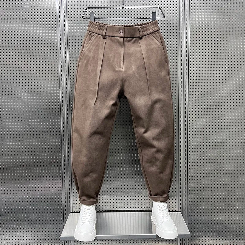 Jostein | Pantaloni cu picior conic Jostein