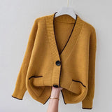 Ly | Vestă tricotată oversized stilată Ly