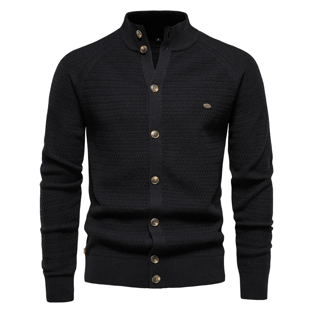 Ottmar | Cardigan exclusiv din bumbac Ottmar