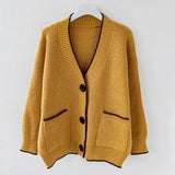 Ly | Vestă tricotată oversized stilată Ly