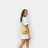 Elisa | Light white dress, romantic and timeless