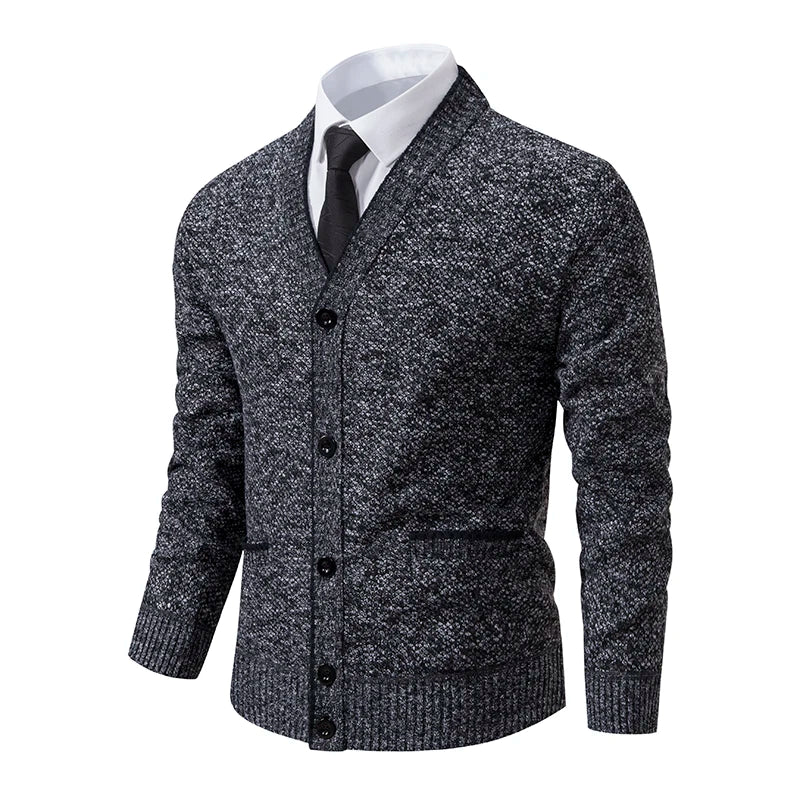 Ylva | Tricot de lux cu decolteu V Ylva