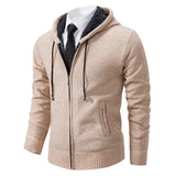 Jens | Cardigan fleece cu fermoar Jens
