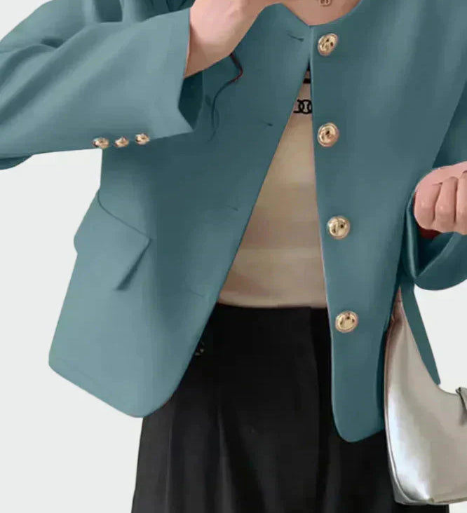 Maarja | Jachetă cu linie elegantă Maarja