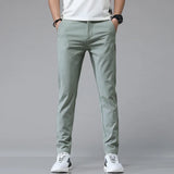 Riccardo | Pantaloni ultra-ușori slim-fit Riccardo