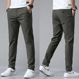 Riccardo | Pantaloni ultra-ușori slim-fit Riccardo