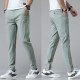 Riccardo | Pantaloni ultra-ușori slim-fit Riccardo