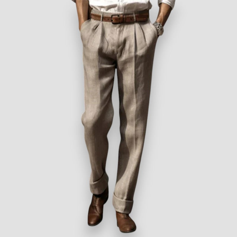 Leonard | Pantalon urban clasic Leonard
