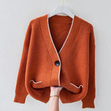 Ly | Vestă tricotată oversized stilată Ly