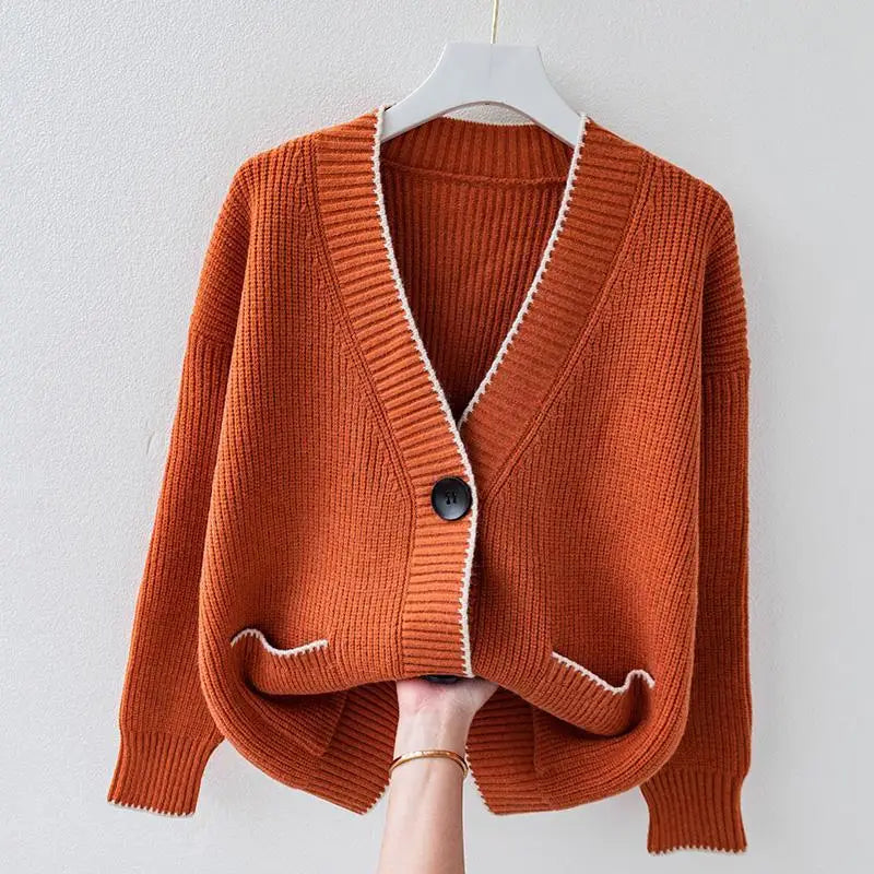 Ly | Vestă tricotată oversized stilată Ly