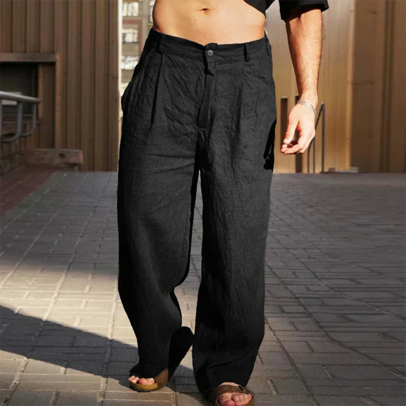 Dario | Pantaloni largi de in Dario