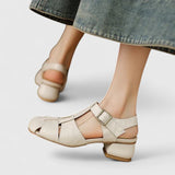 Diana | Sandale elegante din piele Diana