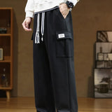 Ingolf | Pantaloni cargo din material polar Ingolf