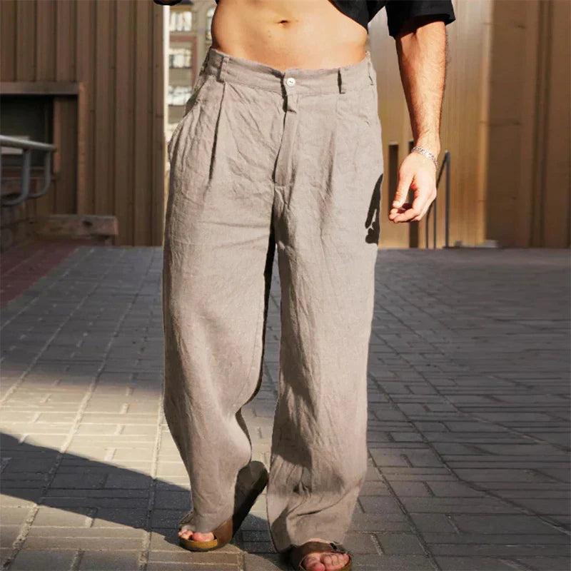 Dario | Pantaloni largi de in Dario
