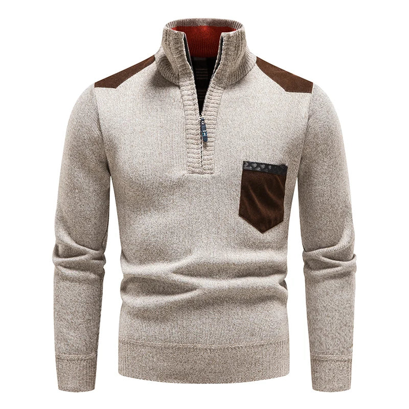 Illugi | Pulover polar cu fermoar Illugi