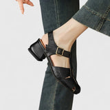 Diana | Sandale elegante din piele Diana