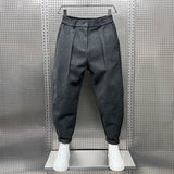 Jostein | Pantaloni cu picior conic Jostein