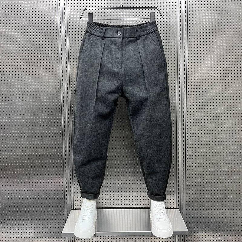 Jostein | Pantaloni cu picior conic Jostein