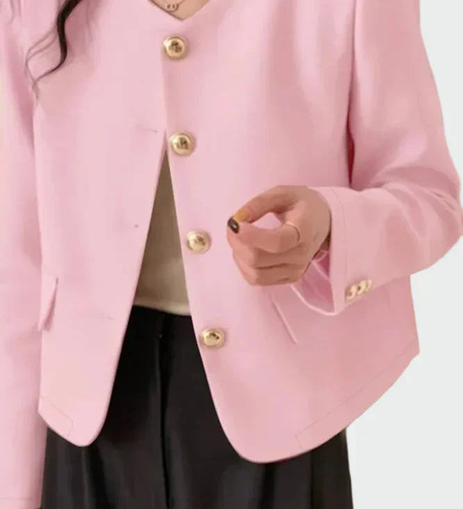 Maarja | Jachetă cu linie elegantă Maarja