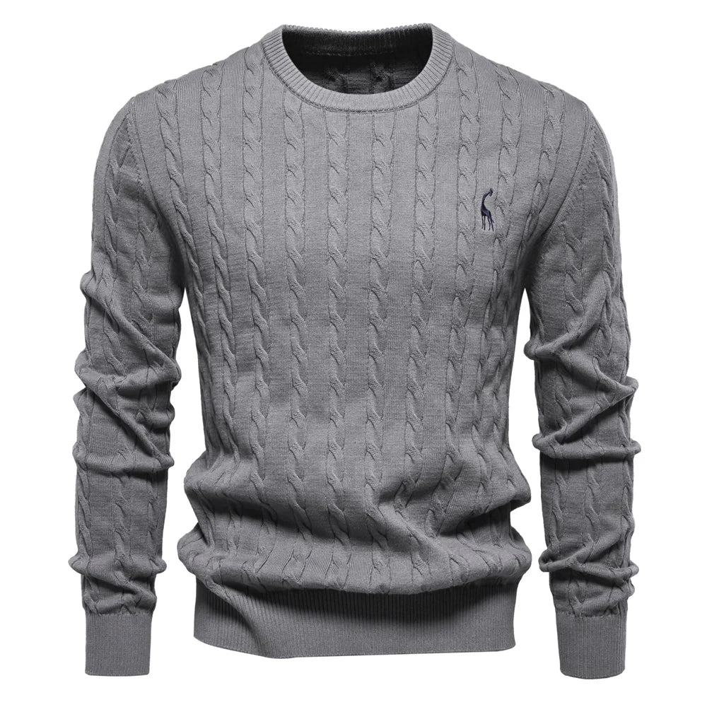 Falkner | Pulover tricotat modern pentru bărbați Falkner