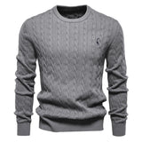 Falkner | Pulover tricotat modern pentru bărbați Falkner
